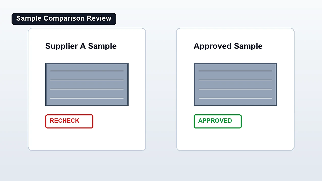 The Sample Stage: Golden Samples and Who Pays for Them