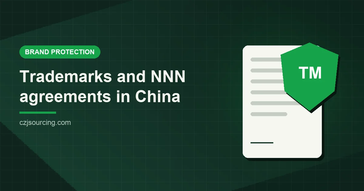 Proteja su marca en China: marcas y acuerdos NNN