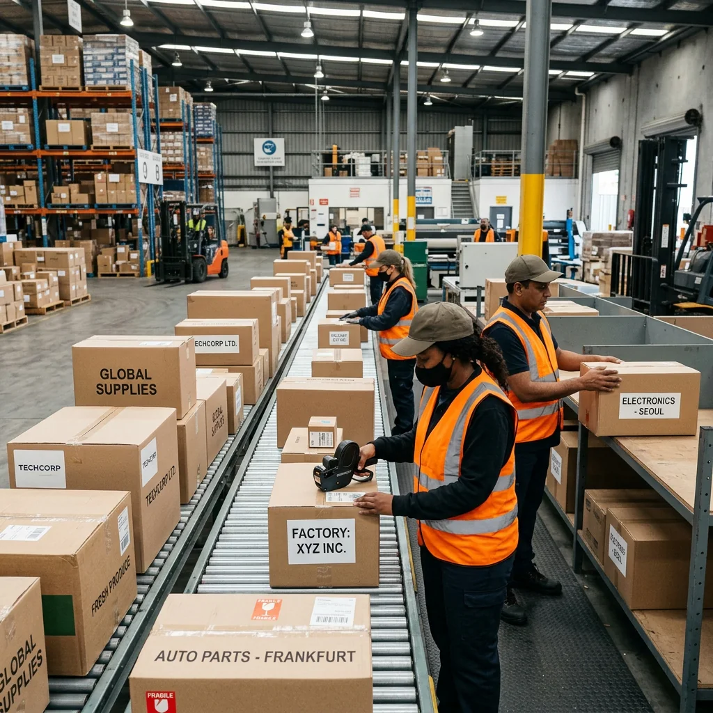 How to Consolidate Goods from Multiple Chinese Suppliers